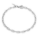 Editor 64 - Collier chaine marine en argent 925. Ref: 12010 - longueur 46cm - fermeture mousqueton et anneau brisé
Giovanni Raspini propose des bijoux inspirés de la nature et du thème animalier qui lui est si précieux.
Chaque bijou est fait main en Italie au cœur de la Toscane.