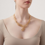 Editor 64 - Collier en argent 925 plaqué or jaune 18 carats - Longueur 45 cm - Fermeture mousqueton avec mailles de réglage - Ref : 11922

Giovanni Raspini propose des bijoux inspirés de la nature et du thème animalier qui lui est si précieux.&nbsp;
Chaque bijoux est fait main en Italie au coeur de la Toscane.