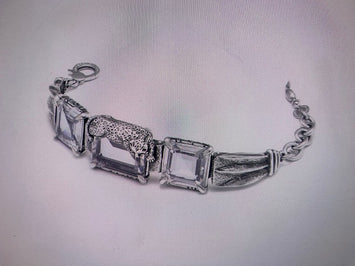 Bracelet Leopard Empire animalier