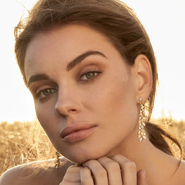 Boucles d’oreilles BE pendantes - L