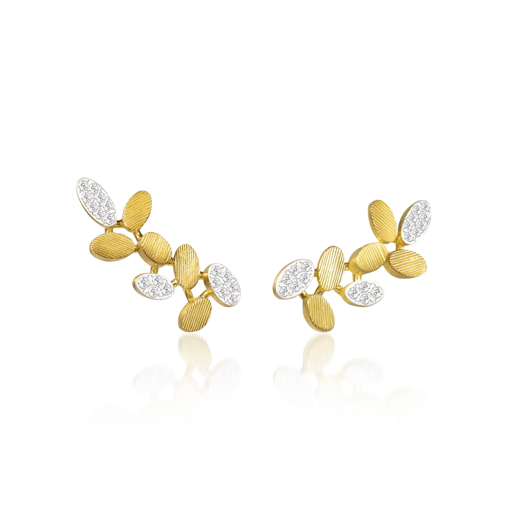 Boucles d’oreilles manchette BE