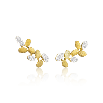 Boucles d’oreilles manchette BE