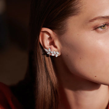 Boucles d'oreilles manchette BE