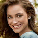 Boucles d'oreilles manchette BE