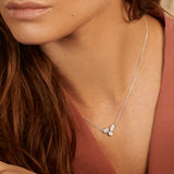 Collier BE Or Blanc