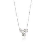 Collier BE Or Blanc