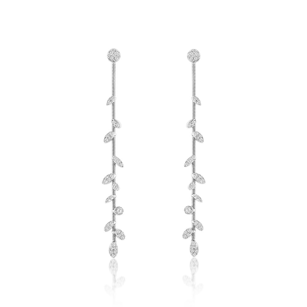 Boucles d'oreilles pendante BE - M