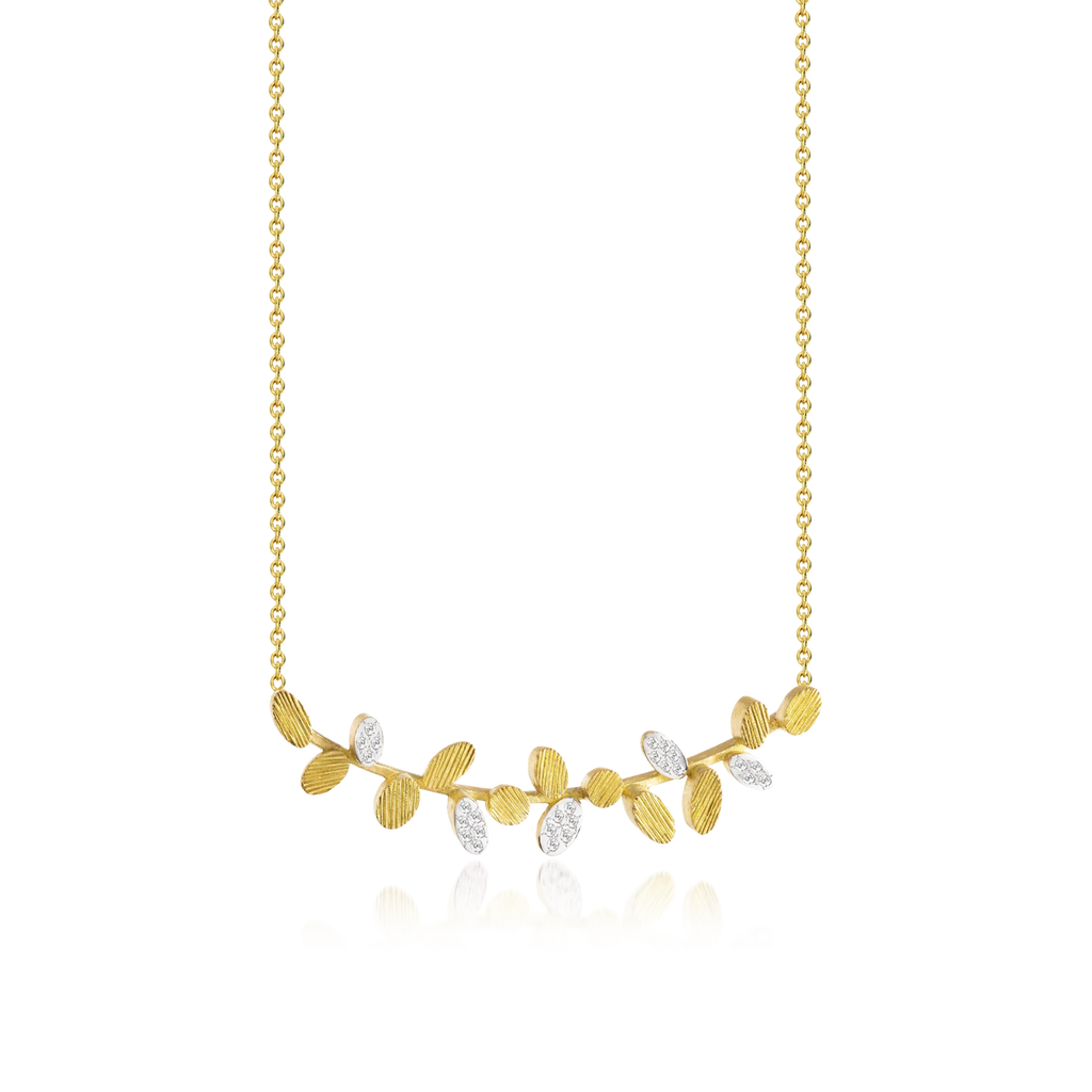 Collier BE Or jaune - S
