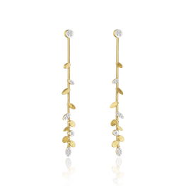 Boucles d’oreilles BE pendantes - M