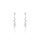 Boucles d'oreilles pendante BE - S