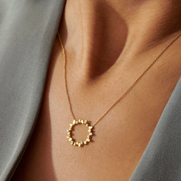 Collier Cercle Mini Be
