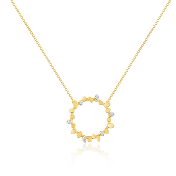 Collier Cercle Mini Be