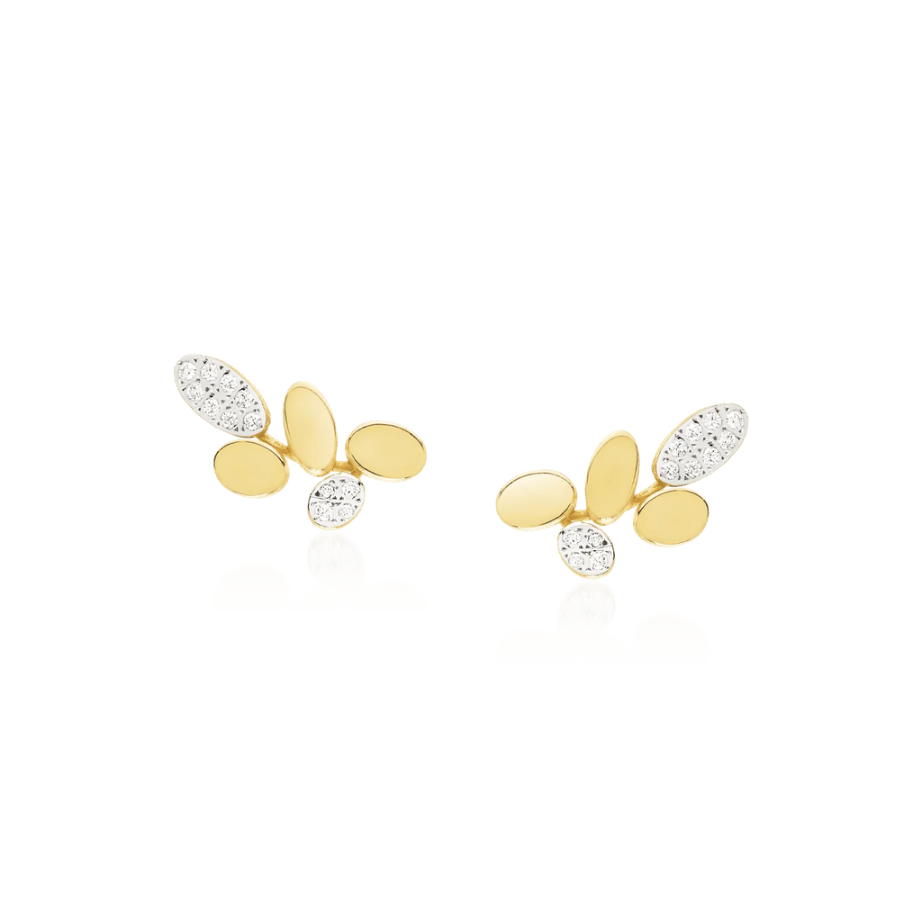 Boucles d'oreilles manchette BE GLOW