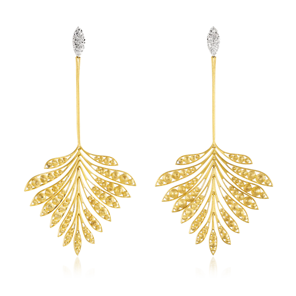 Boucles d'oreilles Luz L
