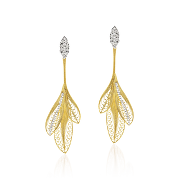 Boucles d'oreilles Luz M