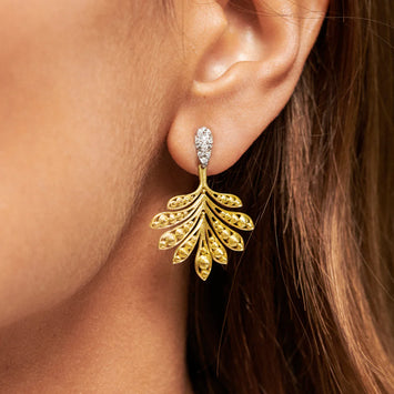 Boucles d'oreilles Luz