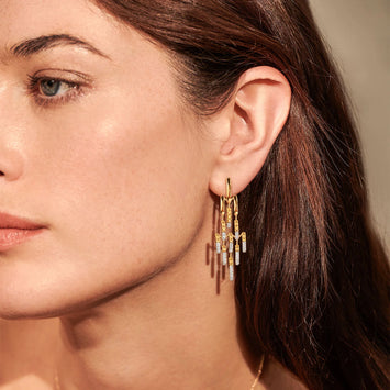 Boucles pendantes SEA - L