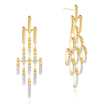 Boucles pendantes SEA - L