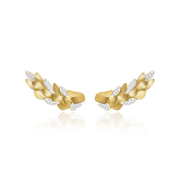 Boucles d'oreilles Manchette Skin