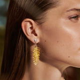 Boucles d'Oreilles Skin Aurea
