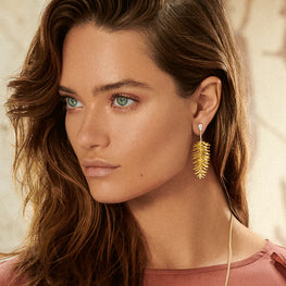 Boucles d'Oreilles Skin Aurea