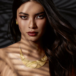 Collier Feuillage