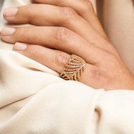 Bague Tribe Rose