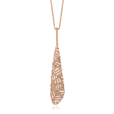Collier Pendant Tribe Rose