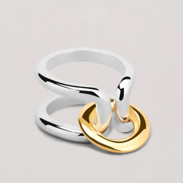 Bague Monroe Bicolore