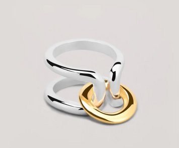 Bague Monroe Bicolore