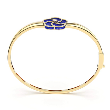 Bangle Lapis Bloomy - M