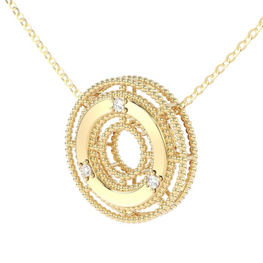 Collier Round Velluto - M