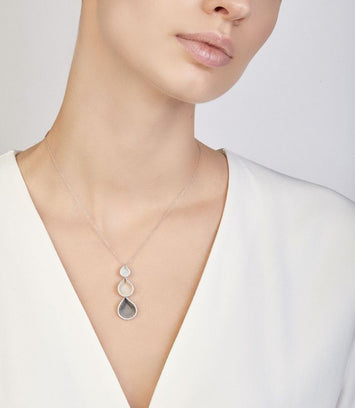 Pendant Goccia Tricolore