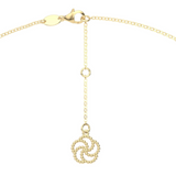 Collier Lapis Bloomy 1 - L