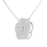 Collier Diamants Bloomy 1 - M