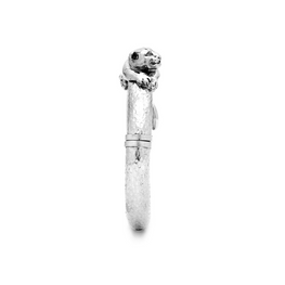 Bracelet Panthère GM en argent 925. Giovanni Raspini propose des bijoux inspirés de la nature et du thème animalier qui lui est si précieux. Chaque bijou est fait main en Italie au cœur de la Toscane.