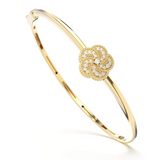 Bangle Diamants Bloomy - S