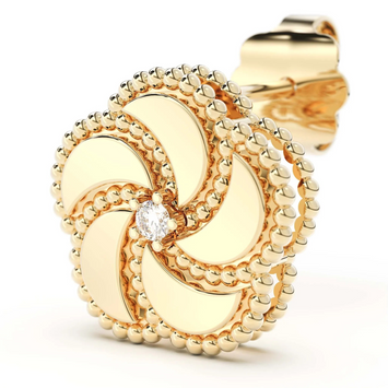 Boucles d'oreilles Or Bloomy - S