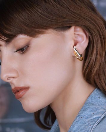 Créoles Hooper Bicolore