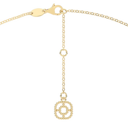Collier Round Velluto - M