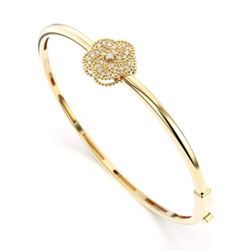 Bangle Diamants Bloomy - S