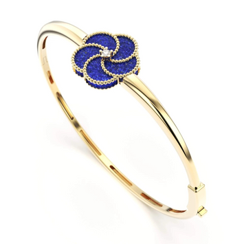 Bangle Lapis Bloomy - M