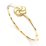 Bangle Or et Diamant Bloomy - M