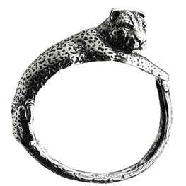 Bracelet PM en argent 925.  Diamètre le plus large : 5,7cm et le moins large 5,2cm Giovanni Raspini propose des bijoux inspirés de la nature et du thème animalier qui lui est si précieux. Chaque bijou est fait main en Italie au cœur de la Toscane.