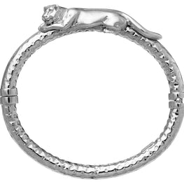 Bracelet Panthéra PM en argent 925. Giovanni Raspini propose des bijoux inspirés de la nature et du thème animalier qui lui est si précieux. Chaque bijou est fait main en Italie au cœur de la Toscane.