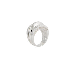 Bague Gaya en argent 925 Jade Venturi