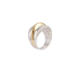 Bague Gaya en argent 925 et vermeil Jade Venturi