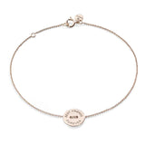 Burato - Référence : BN987   Bracelet best friend foreever or rose 18kt -  gravé au laser.  dimension : ø 10 mm  deux possibilités de fermetures à 15 ou 17 cm.  In any part of the world, even miles away, true friendships are always close to the heart.  Les collections Burato sont entièrement réalisées à la main en Italie. L'emblème de Burato est l'or rose 18 carats,