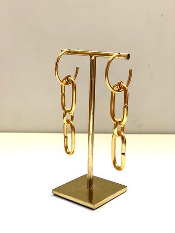 Boucles d'oreilles Lafayette