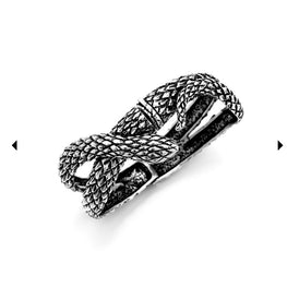 Giovanni Raspini - collection snake- bracelet argent GM - 440€